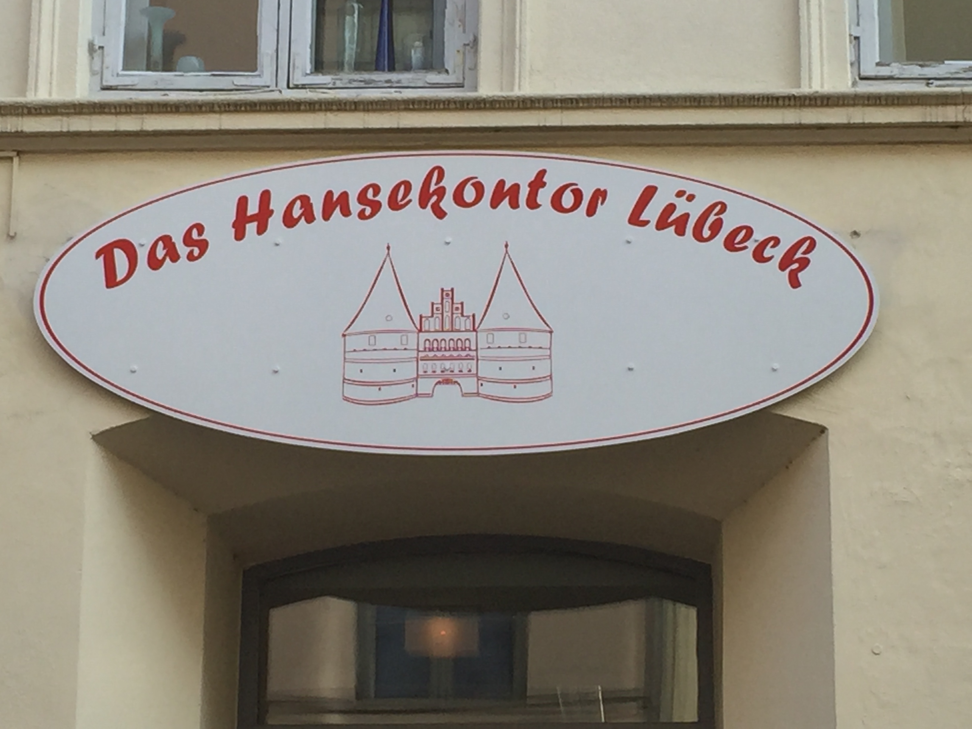 Das Hansekontor Lübeck