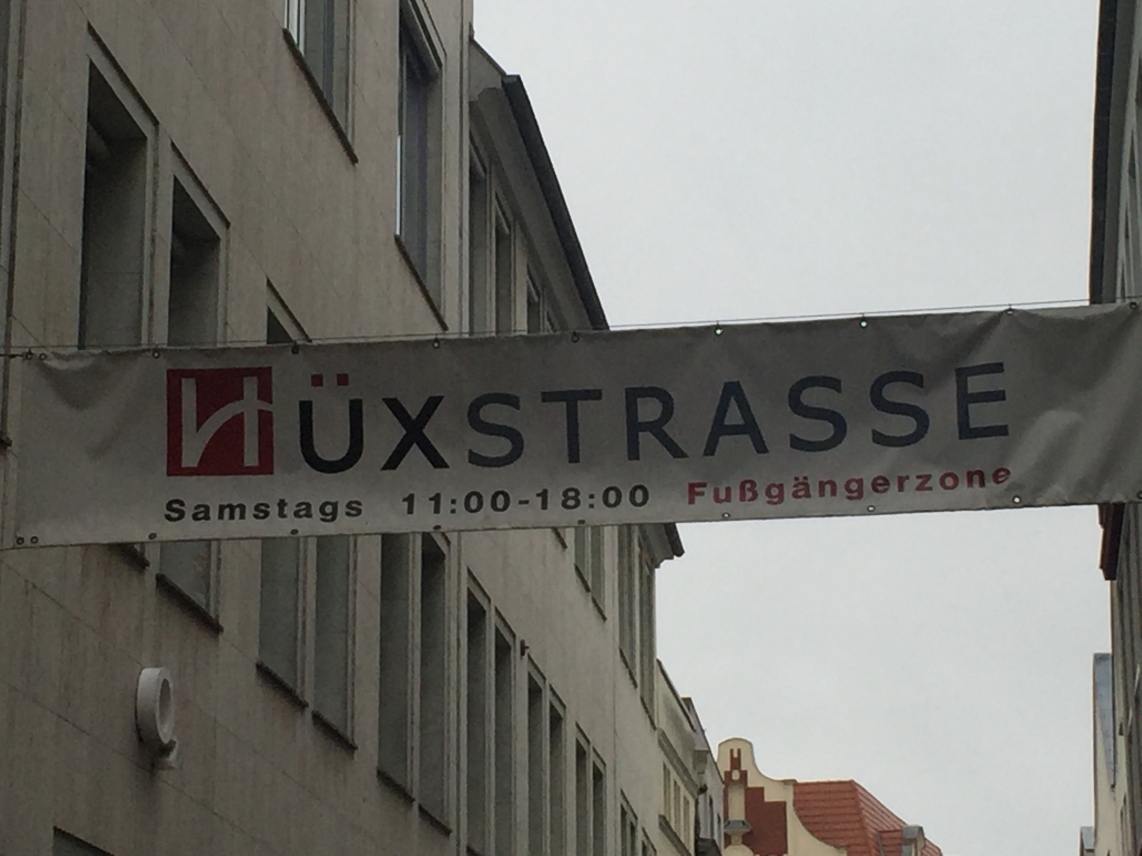 Hüxstraße