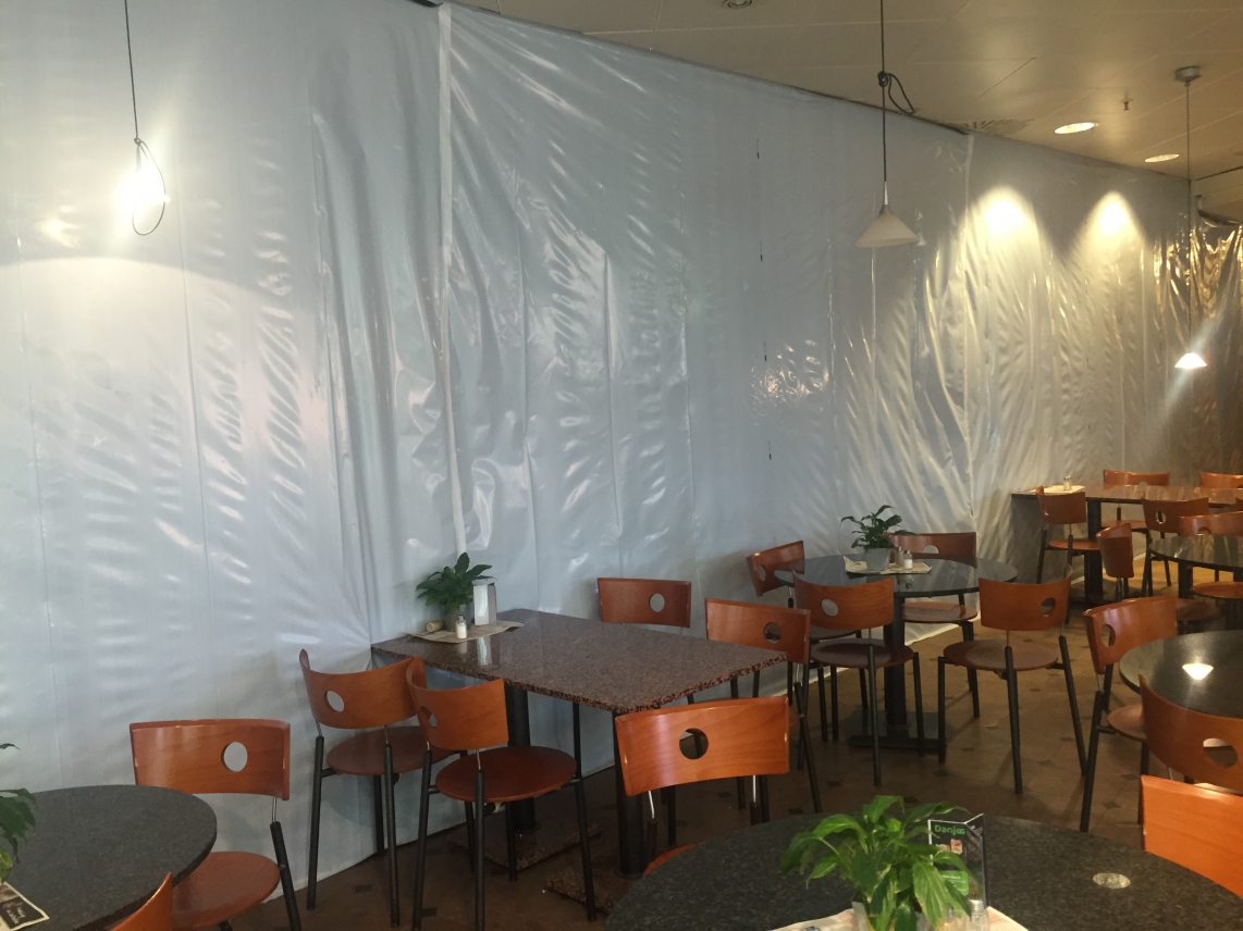 Umbau im Karstadt-Restaurant