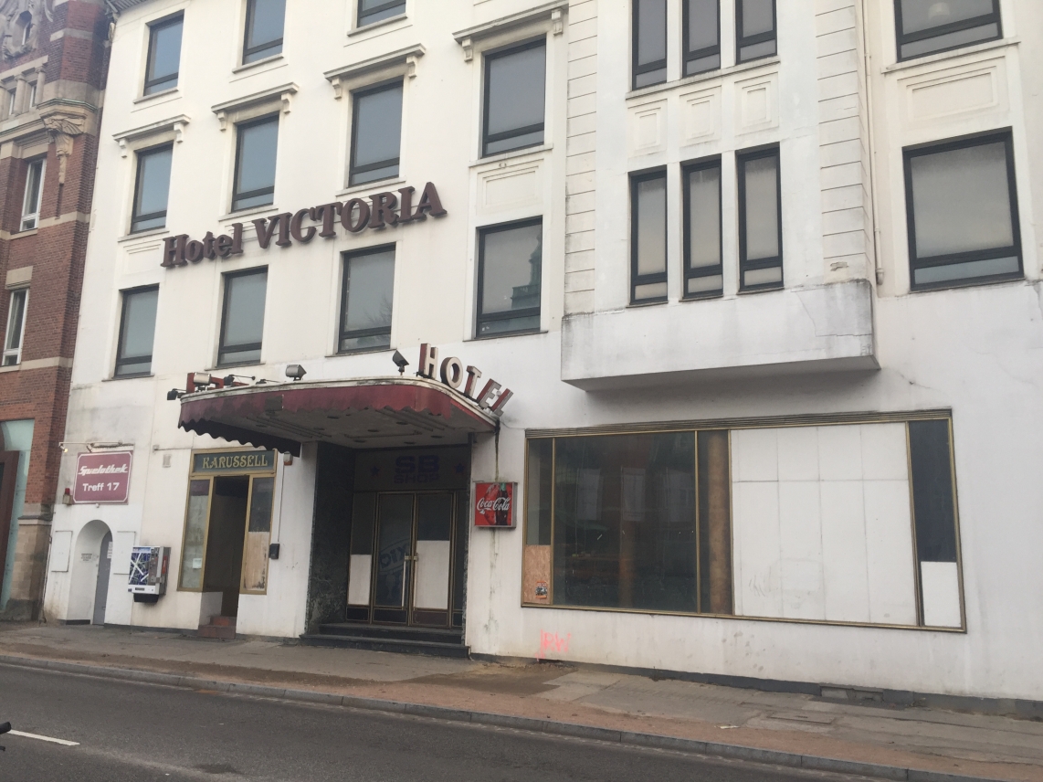 Das Hotel Victoria wird zum neu Rig Hotel umgebaut
