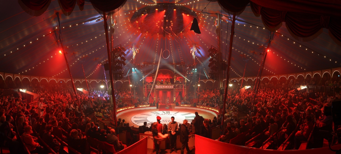 (c) Circus Roncalli Foto: Bertrand Guay