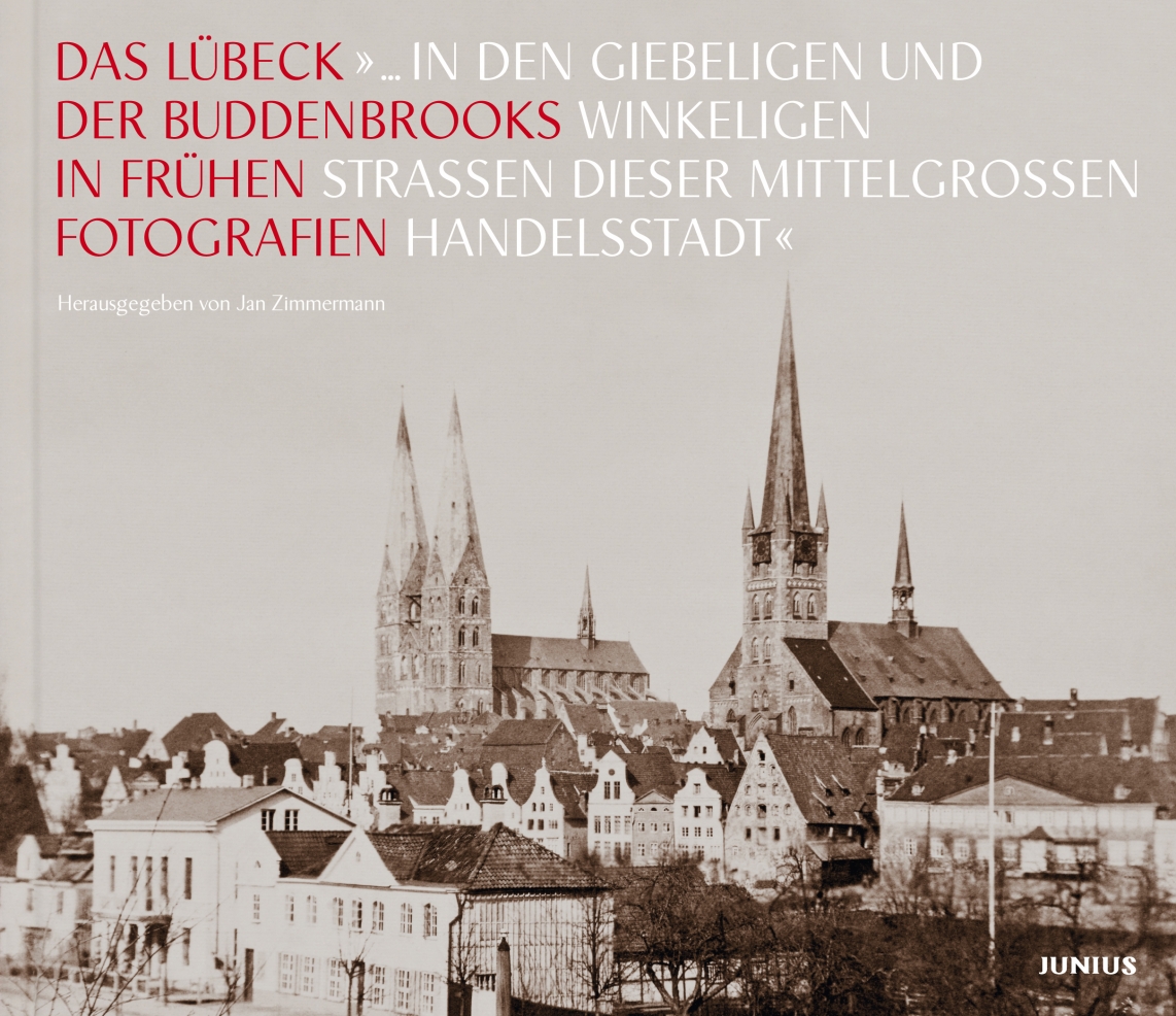 Cover Das Lübeck der Buddenbrooks