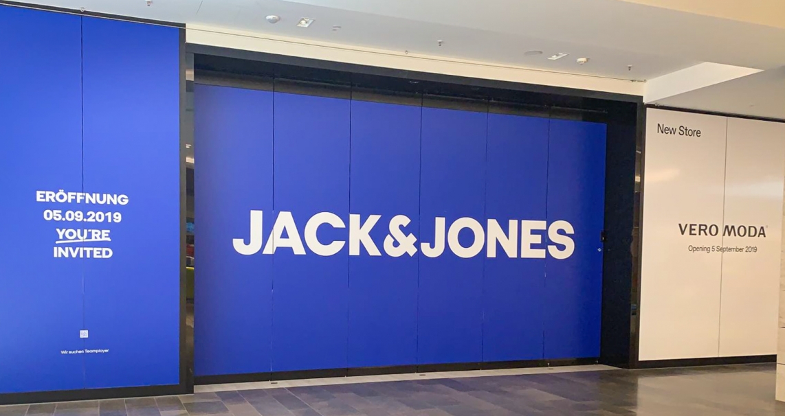 Jack&Jones und Vero Mode eröffnen im September im Citti-Park