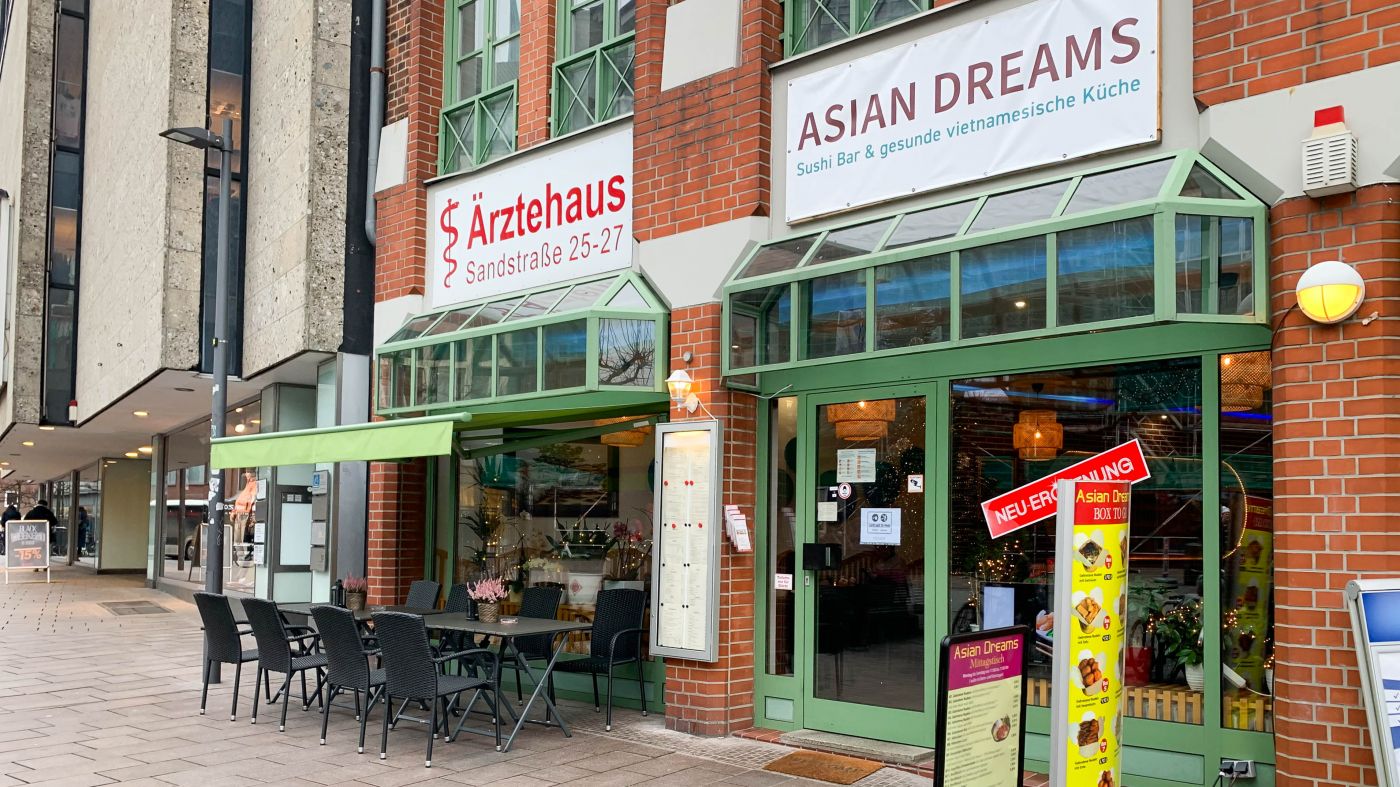 Asian Dreams Sandstraße Lübeck