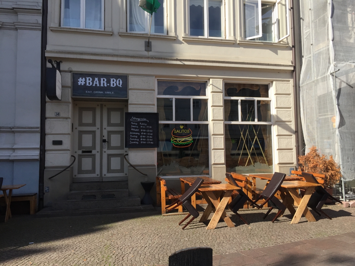 Neueröffnung in der Mühlenstraße - #Bar.BQ