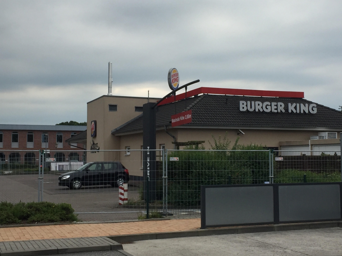 Burger King Lübeck beim Citti-Park
