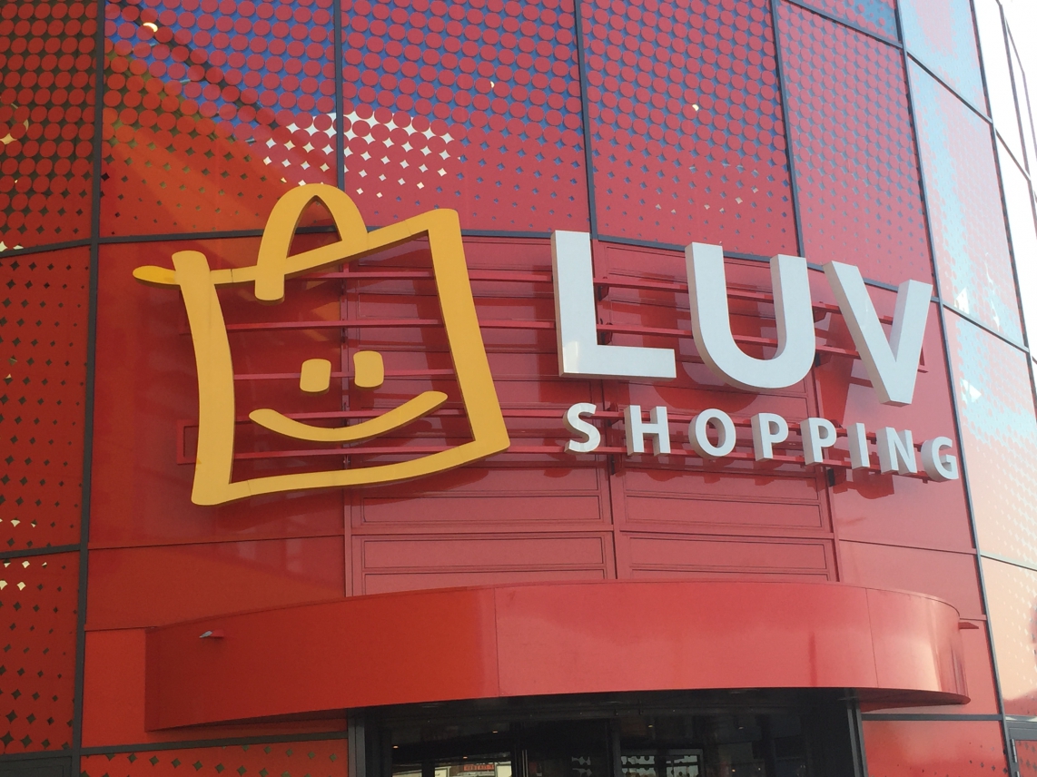 Neueröffnung im LUV Shopping