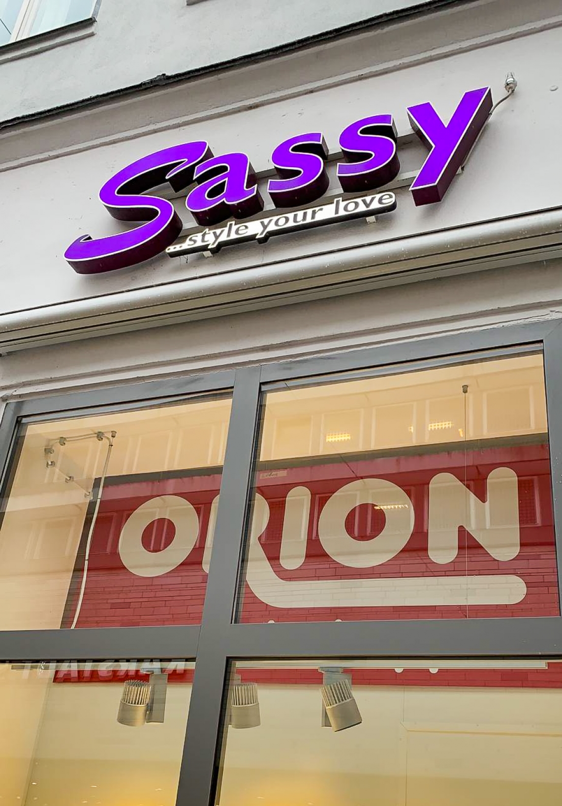 Sassy in der Holstenstraße wird zu ORION