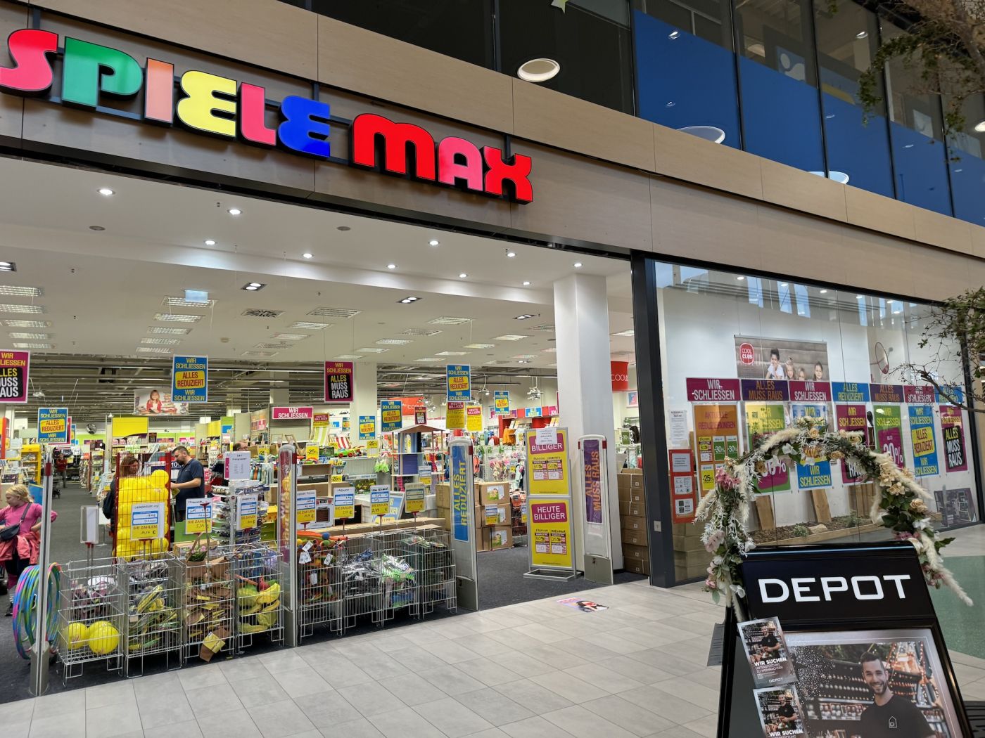 Spiele Max im Lübecker LUV Shopping Center