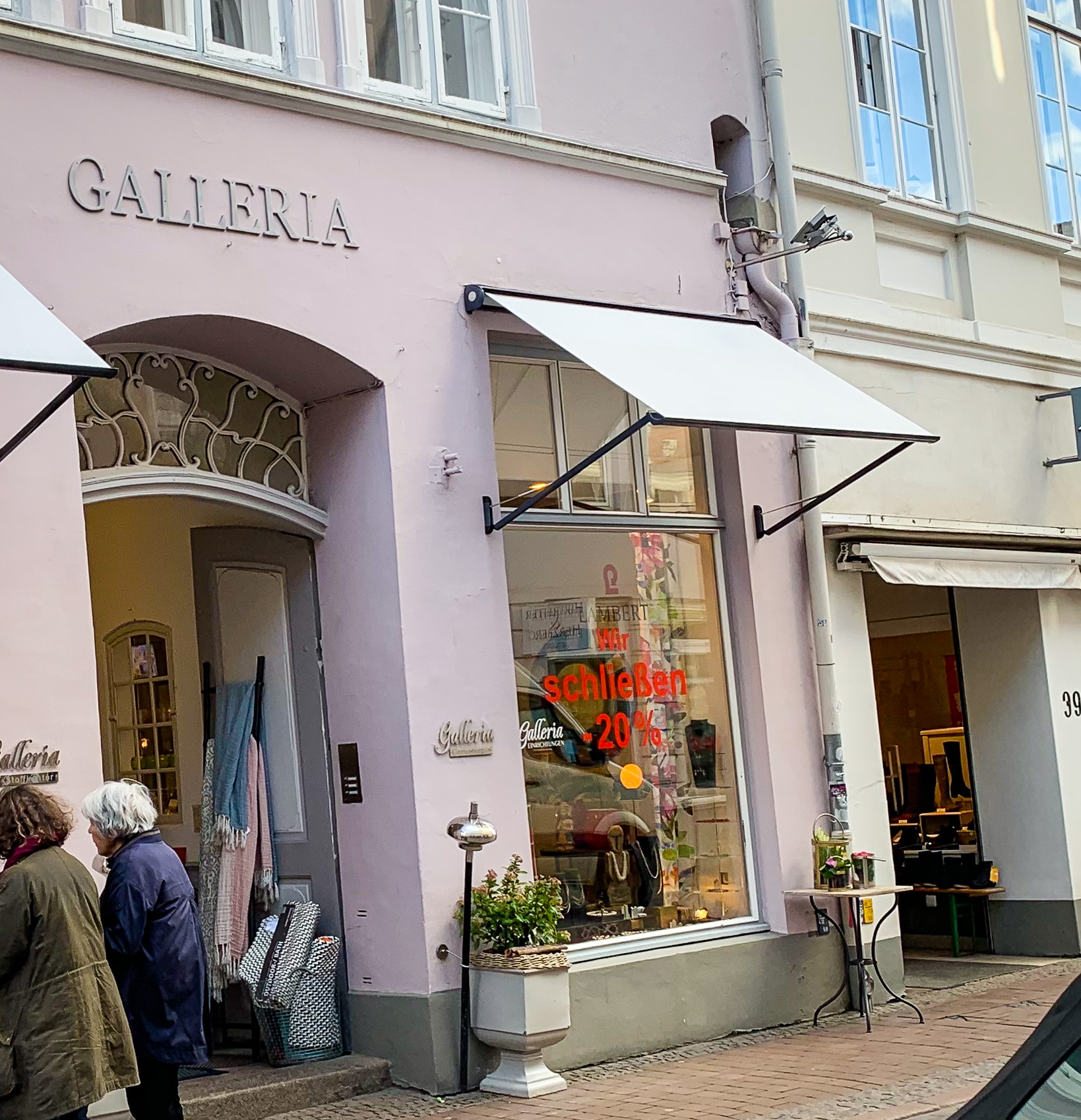 Galleria in der Hüxstraße