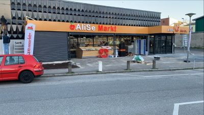 St. Lorenz Süd: AliSe Markt hat im ehemaligen Penny eröffnet