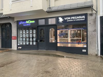 Neueröffnung von Pegasus - Goldankauf & Edelmetallhandel - in Lübeck