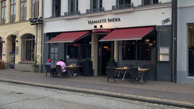 Neues Restaurant in der Königstraße: Namaste India