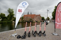 E-Tretroller in Lübeck werden begrenzt