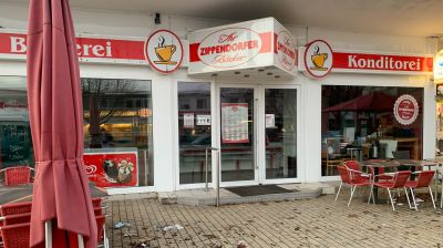 Bäckerei Zippendorfer im Hansering geschlossen
