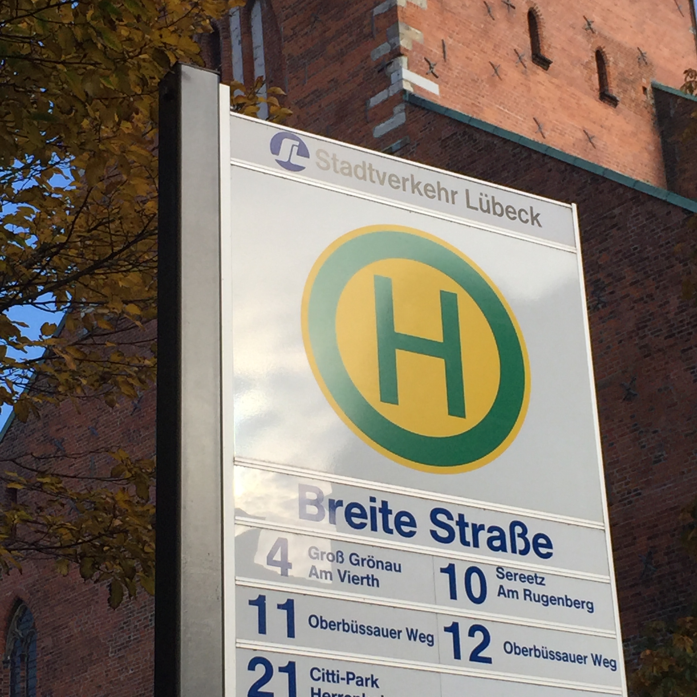 Änderung im Fahrplan des Lübecker Nahverkehrs